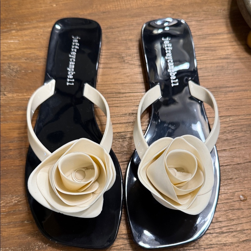 Jeffrey Campbell So Sweet Flip Flops